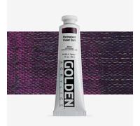 Golden : Heavy Body : Acrylic Paint : 59ml (2oz) : Permanent Violet Dark