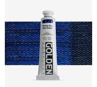 Pro-Art Golden Heavy Body Acrylic Paint 2 oz-Phthalo Blue-Red Shade