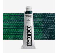 Golden : Heavy Body : Acrylic Paint : 59ml (2oz): Phthalo Green Blue Shade