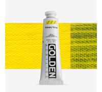 Pro-Art Golden Heavy Body Acrylic Paint 2 oz.-Primary Yellow
