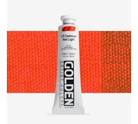 Pro-Art Golden Heavy Body Acrylic Paint 2 oz.-Cadmium Red Light
