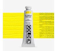 Golden : Heavy Body : Acrylic Paint : 59ml (2oz): Pure Cadmium Yellow Light