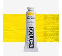 Pro-Art Golden Heavy Body Acrylic Paint 2 oz-Cadmium Yellow Medium