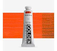 Golden Acrylic 2 Oz Pyrrole Orange