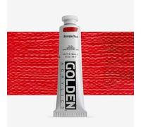 Pro-Art Golden Heavy Body Acrylic Paint 2 oz-Pyrrole Red