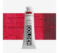 Golden : Heavy Body : Acrylic Paint : 59ml (2oz): Quinacridone Red