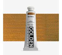 Pro-Art Golden Heavy Body Acrylic Paint 2 oz.-Raw Sienna