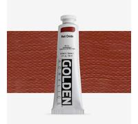 Golden : Heavy Body : Acrylic Paint : 59ml (2oz): Red Oxide