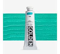 Pro-Art Golden Heavy Body Acrylic Paint 2 oz.-Teal