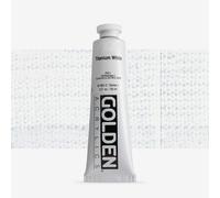 Golden : Heavy Body : Acrylic Paint : 59ml (2oz): Titanium White