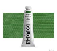 Golden : Heavy Body : Acrylic Paint : 59ml (2oz): Chromium Oxide Green