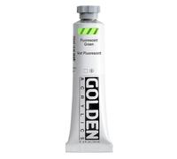 Golden : Heavy Body : Acrylic Paint : 59ml : Fluorescent Green