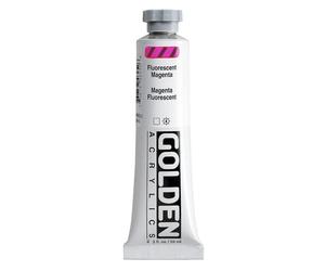 Golden : Heavy Body : Acrylic Paint : 59ml : Fluorescent Magenta