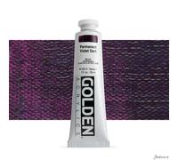 Golden Heavy Body Acrylic Paint 59ml Permanent Violet Dark For Artists