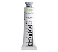 Golden : Heavy Body : Acrylic Paint : 59ml : Titan Green Pale I