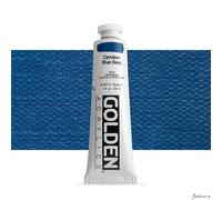 Pro-Art Golden Heavy Body Acrylic Paint 2 oz.-Cerulean Blue Deep