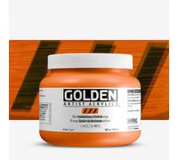 Golden : Heavy Body : Acrylic Paint : 946ml (32oz) : Isoindolinone Yellow VI