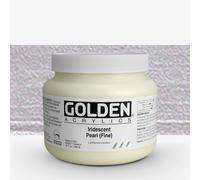 Golden : Heavy Body : Acrylic Paint : 946ml (32oz): Pearl Fine Iridescent