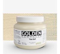 Golden : Heavy Body : Acrylic Paint : 946ml (32oz): Titan Buff