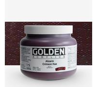 Golden : Heavy Body : Acrylic Paint : 946ml : Alizarin Crimson Hue : Please allow an extra week for delivery