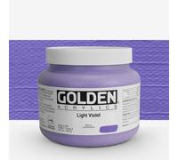 Golden : Heavy Body : Acrylic Paint : 946ml : Light Violet : Please allow an extra week for delivery