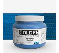 Golden : Heavy Body : Acrylic Paint : 946ml : Manganese Blue Hue : Please allow an extra week for delivery