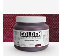 Golden : Heavy Body : Acrylic Paint : 946ml : Quinacridone Violet : Please allow an extra week for delivery