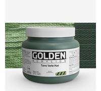 Golden : Heavy Body : Acrylic Paint : 946ml : Terre Vert Hue : Please allow an extra week for delivery