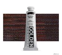 Golden 0001252-2 2oz. Heavy Body Acrylic Paint- Permanent Maroon