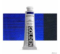 Pro-Art Golden Heavy Body Acrylic Paint 2 oz.-Ultramarine Blue