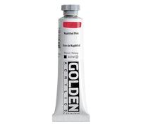 GOLDEN Heavy Body Acrylics, Naphthol Pink, 2 fl. oz. Tube
