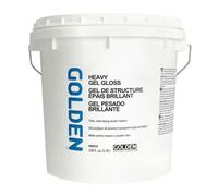 Golden : Heavy Gel Gloss 3.78Litre : by Road Parcel Only