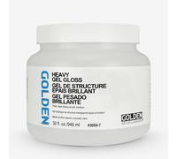 Golden : Heavy Gel : Gloss : 946ml (32oz)