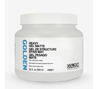 Golden : Heavy Gel : Matte : 946ml (32oz)