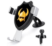 Golden Helmet Car Phone Holder for 4''-6'' Smartphone