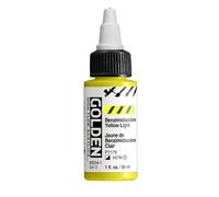 Golden High Flow, 1 Ounce Bottle, Benzimidazolone Yellow Light (8554-1)