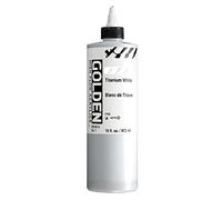 Golden High Flow Acrylic 473 ml Bottles Titanium White