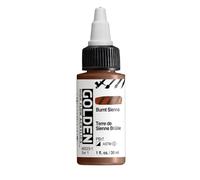 Golden High Flow 1Oz Burnt Sienna