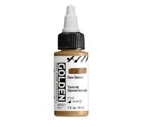 Golden High Flow 1Oz Raw Sienna