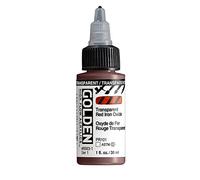 Golden High Flow 1Oz Transp Red Iron Oxide