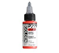 Golden High Flow 30ml - TRANSPARENT NAPTHOL RED LIGHT