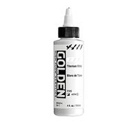 Golden High Flow 4Oz Titanium White