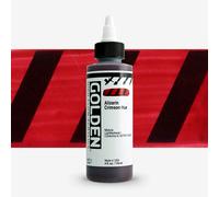 Golden : High Flow : Acrylic Paint : 118ml (4oz): Alizarin Crimson Hue : S7