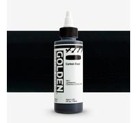 Golden High Flow 4Oz Carbon Black