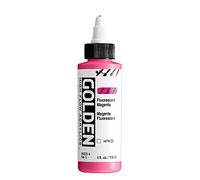 Golden : High Flow : Acrylic Paint : 118ml (4oz): Fluorescent Magenta : S5