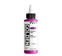 Golden : High Flow : Acrylic Paint : 118ml (4oz): Fluorescent Violet : S5