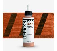 Golden : High Flow : Acrylic Paint : 118ml (4oz): Iridescent Copper (Fine) : S7