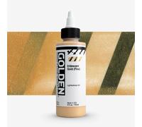 Golden : High Flow : Acrylic Paint : 118ml (4oz): Iridescent Gold (Fine) : S6