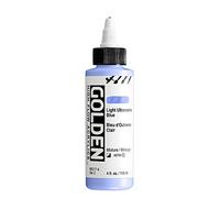 Golden : High Flow : Acrylic Paint : 118ml (4oz): Light Ultramarine Blue : S2