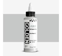 Golden : High Flow : Acrylic Paint : 118ml (4oz): N8 Neutral Gray : S1